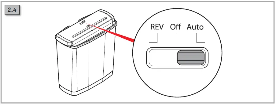 DAHLE-PS-60-PaperSAFE-Paper-Shredder-fig-6