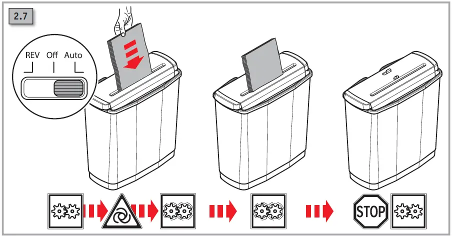 DAHLE-PS-60-PaperSAFE-Paper-Shredder-fig-9