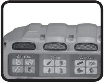 vtech Ride & Go Recycling Truck User Guide - 3 Lights