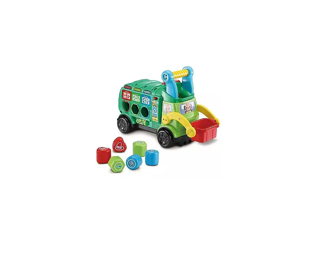 Vtech Ride & Go Recycling Truck User Guide