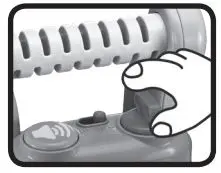 vtech Ride & Go Recycling Truck User Guide - Ignition Key