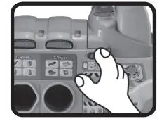 vtech Ride & Go Recycling Truck User Guide - Mode Switch