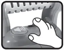 vtech Ride & Go Recycling Truck User Guide - Off Low High Volume