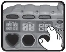 vtech Ride & Go Recycling Truck User Guide - Recycling Buttons
