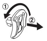 vtech Ride & Go Recycling Truck User Guide - Removing the Packaging Locks