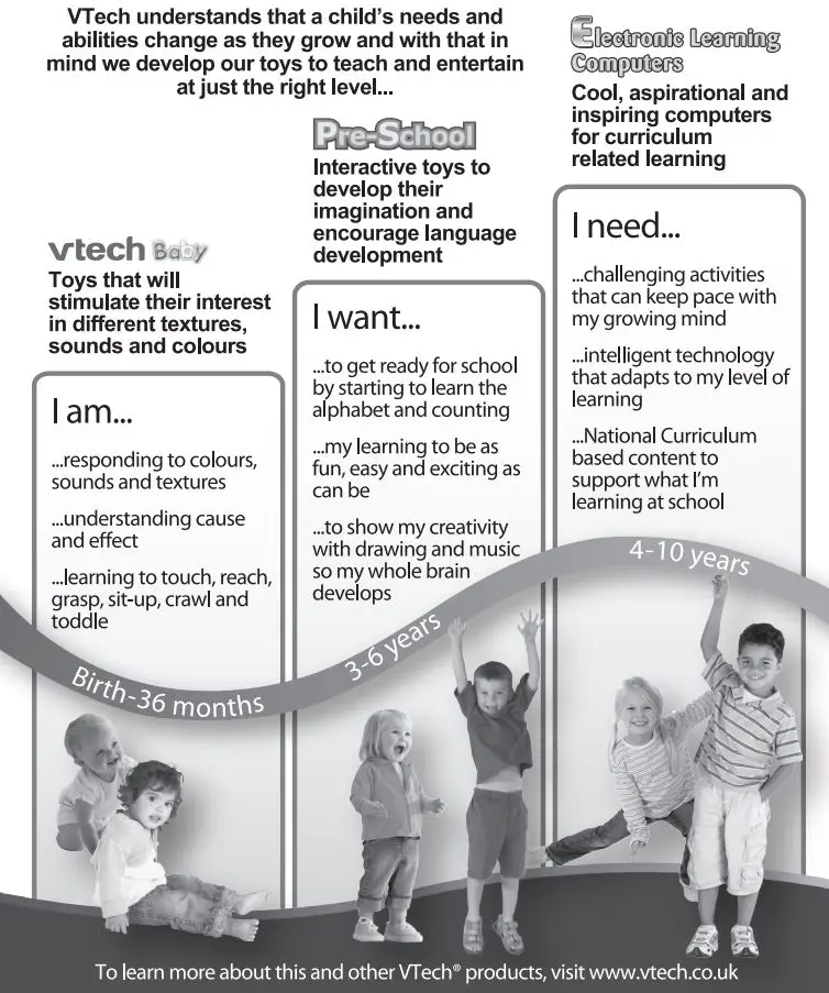 vtech Ride & Go Recycling Truck User Guide - Toys that will stimulate their interest