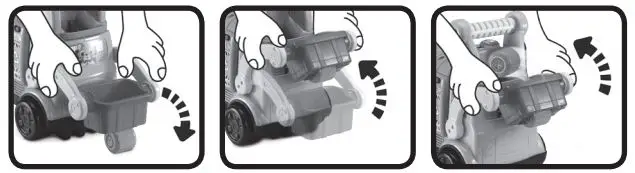 vtech Ride & Go Recycling Truck User Guide - Truck Scoop