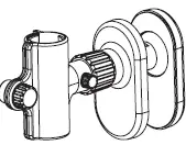 oricom OBH643P 4.3 Inch Smart HD Nursery Pal Skyview Baby Monitor 06