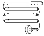 oricom OBH643P 4.3 Inch Smart HD Nursery Pal Skyview Baby Monitor 09