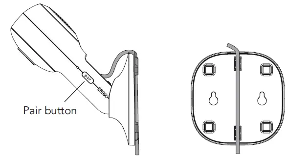 oricom OBH643P 4.3 Inch Smart HD Nursery Pal Skyview Baby Monitor 11