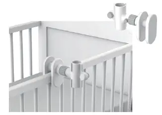 oricom OBH643P 4.3 Inch Smart HD Nursery Pal Skyview Baby Monitor 19