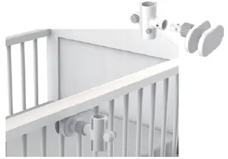 oricom OBH643P 4.3 Inch Smart HD Nursery Pal Skyview Baby Monitor 20