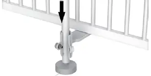 oricom OBH643P 4.3 Inch Smart HD Nursery Pal Skyview Baby Monitor 21