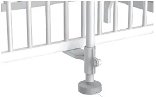 oricom OBH643P 4.3 Inch Smart HD Nursery Pal Skyview Baby Monitor 24