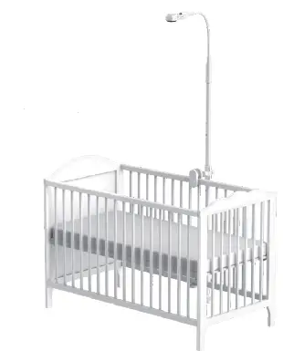 oricom OBH643P 4.3 Inch Smart HD Nursery Pal Skyview Baby Monitor 29