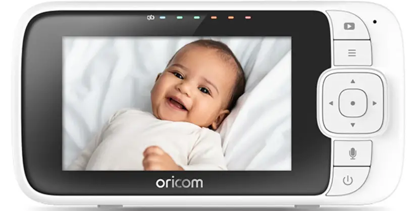 oricom OBH643P 4.3 Inch Smart HD Nursery Pal Skyview Baby Monitor product