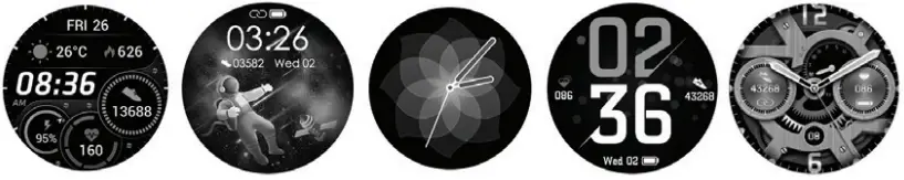 anko P_43161317 Smart Fitness Watch-fig4