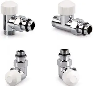 Honeywell Home V2080 Design TRV Body