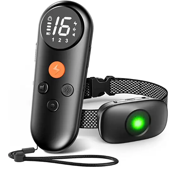 PORUIS IPX7 Dog Training Collar-PRODUCT