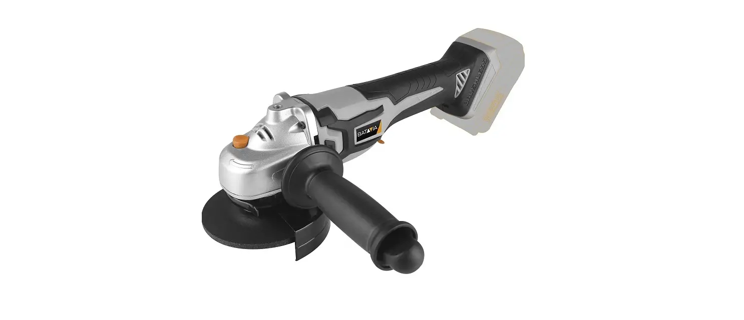 Batavia Maxxpack 18v Cordless Angle Grinder Instruction Manual