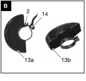 BATAVIA-MAXXPACK-18V-CordlessAngle-Grinder-FIG-2.