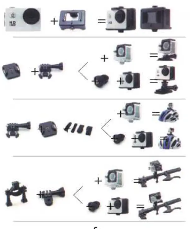 BRAUN 57674 Compact Action Cam Paxi Fun Video Camera 5