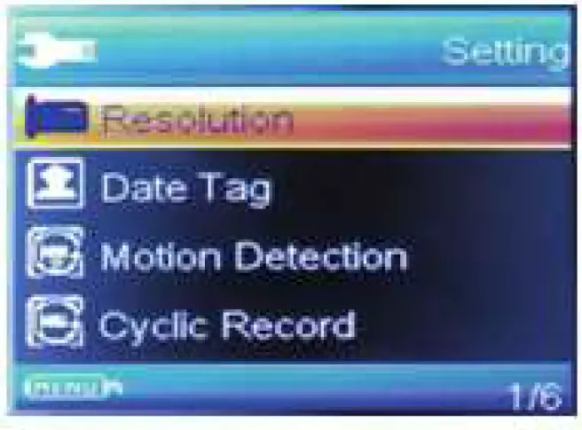 BRAUN 57674 Compact Action Cam Paxi Fun Video Camera 6