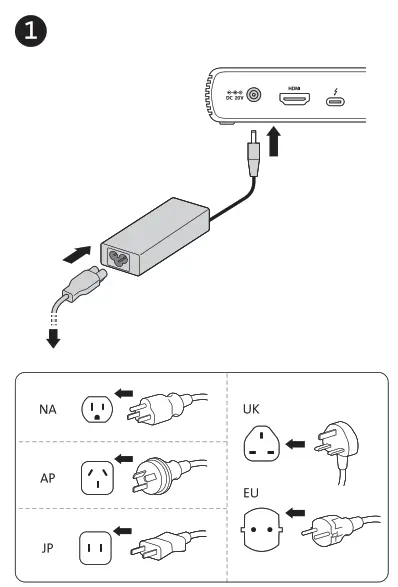 Kensington SD5780T Thunderbolt 4 Dual Dock - FIG1