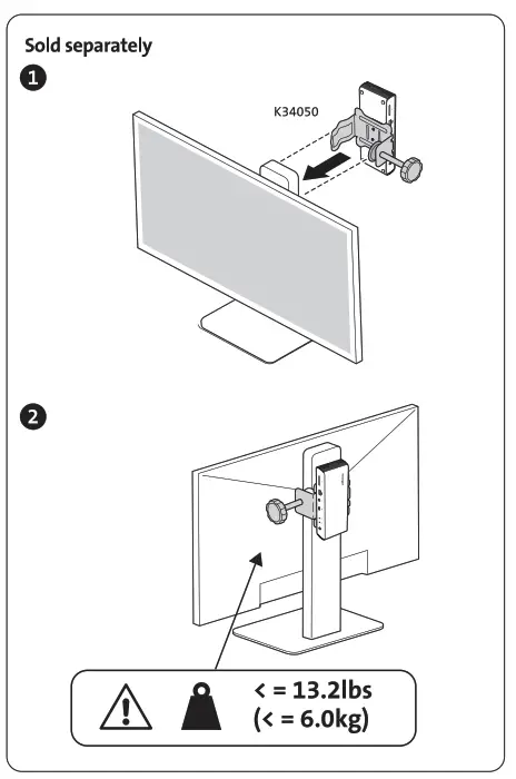 Kensington SD5780T Thunderbolt 4 Dual Dock - FIG14