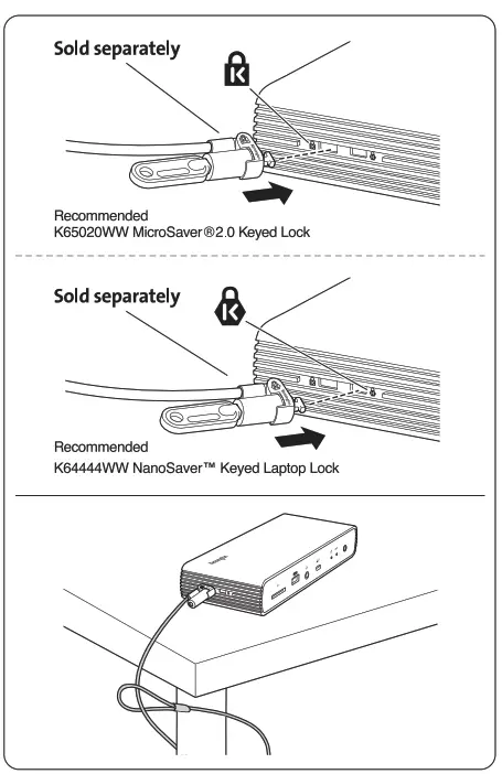 Kensington SD5780T Thunderbolt 4 Dual Dock - FIG15