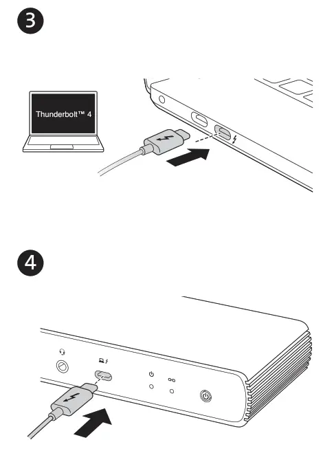 Kensington SD5780T Thunderbolt 4 Dual Dock - FIG4
