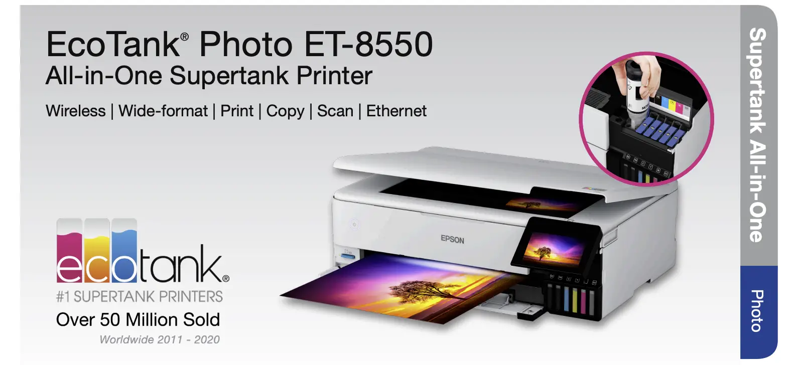 EcoTank® Photo ET-8550