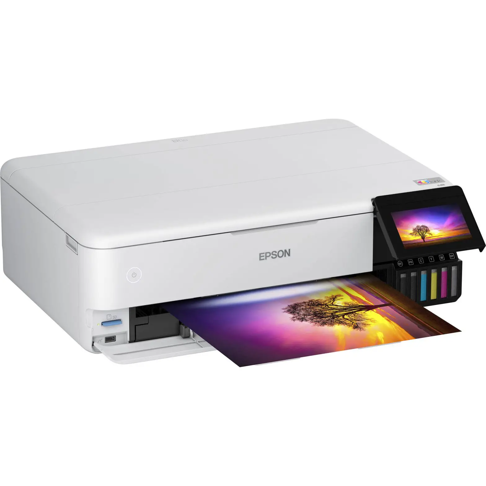 Epson Ecotank® Photo Et-8550 All-in-one Supertank Printer User Guide