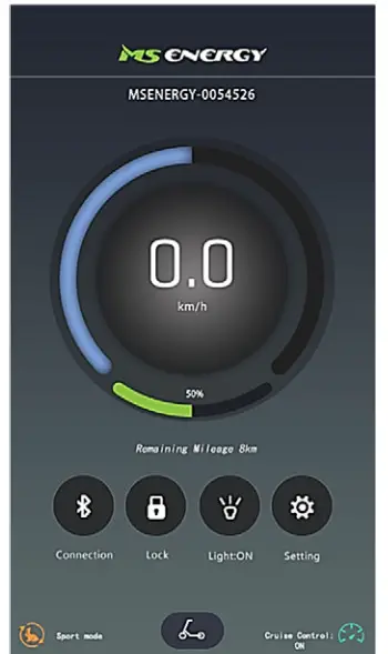 MS ENERGY e-Scooter m10 - Fig45