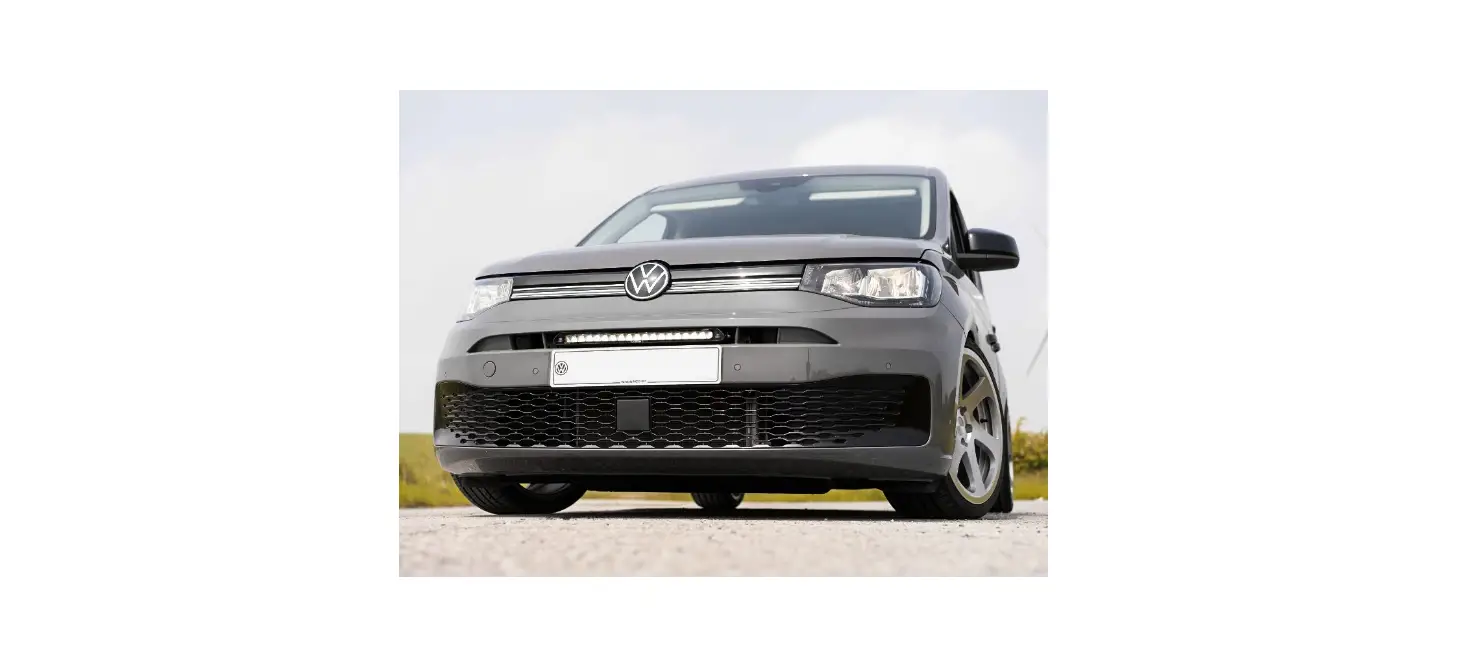 Lazer Vw Caddy 2021+ Bumper Beam Mounting Kit Instruction Manual