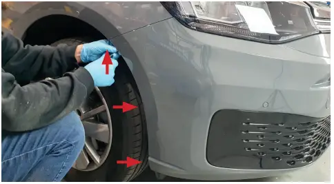 LAZER-VW-Caddy-2021+-Bumper-Beam-Mounting-Kit-FIG-6