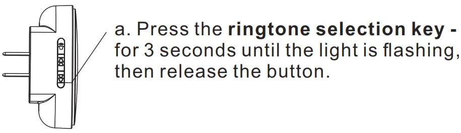 EBELONG Q3 Wireless Kinetic DoorBell - fig13