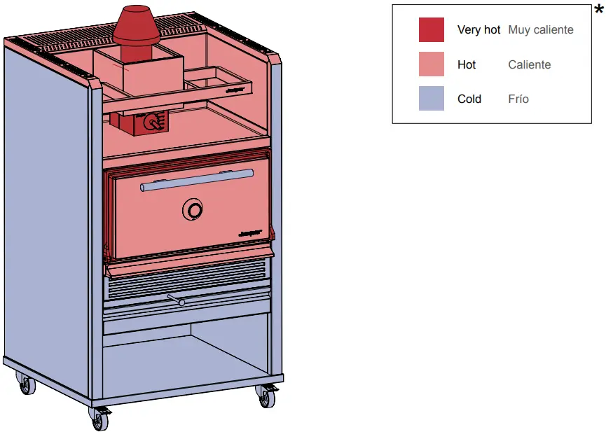 Josper HJA-45 Medium Charcoal - 1
