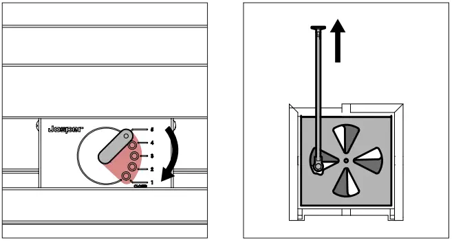 Josper HJA-45 Medium Charcoal - 13