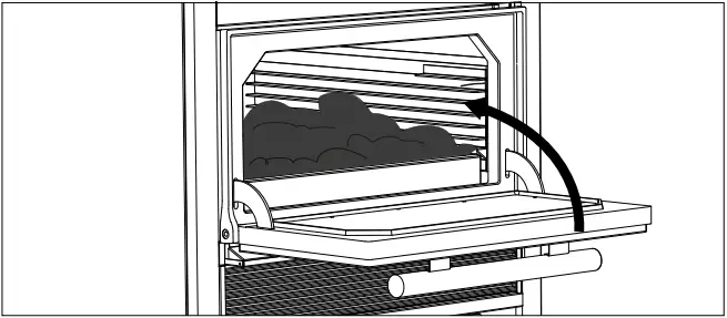 Josper HJA-45 Medium Charcoal - 15