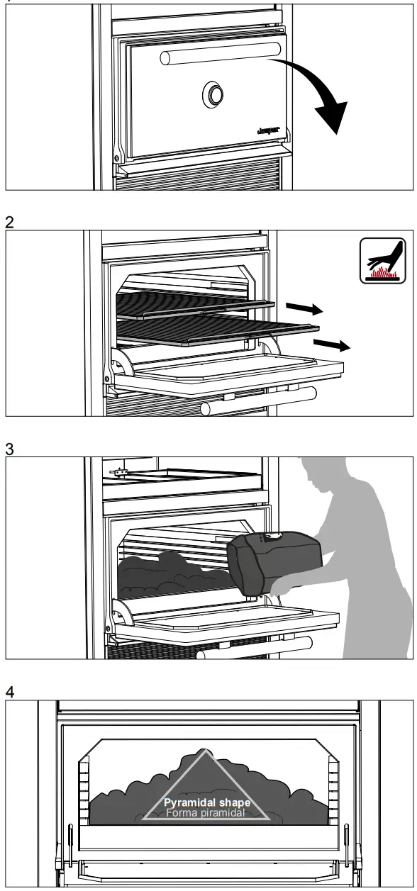 Josper HJA-45 Medium Charcoal - 2