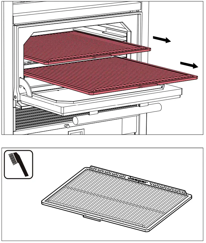 Josper HJA-45 Medium Charcoal - 20