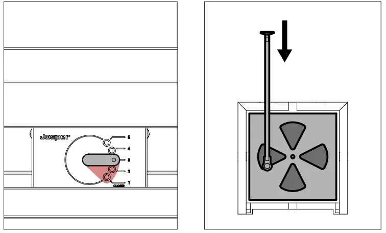 Josper HJA-45 Medium Charcoal - 9