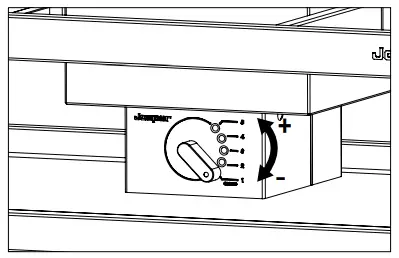 Josper HJA 45 Medium Charcoal Oven - 4