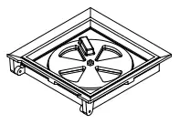 Josper HJA 45 Medium Charcoal Oven - 45