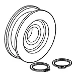 Josper HJA 45 Medium Charcoal Oven - 57