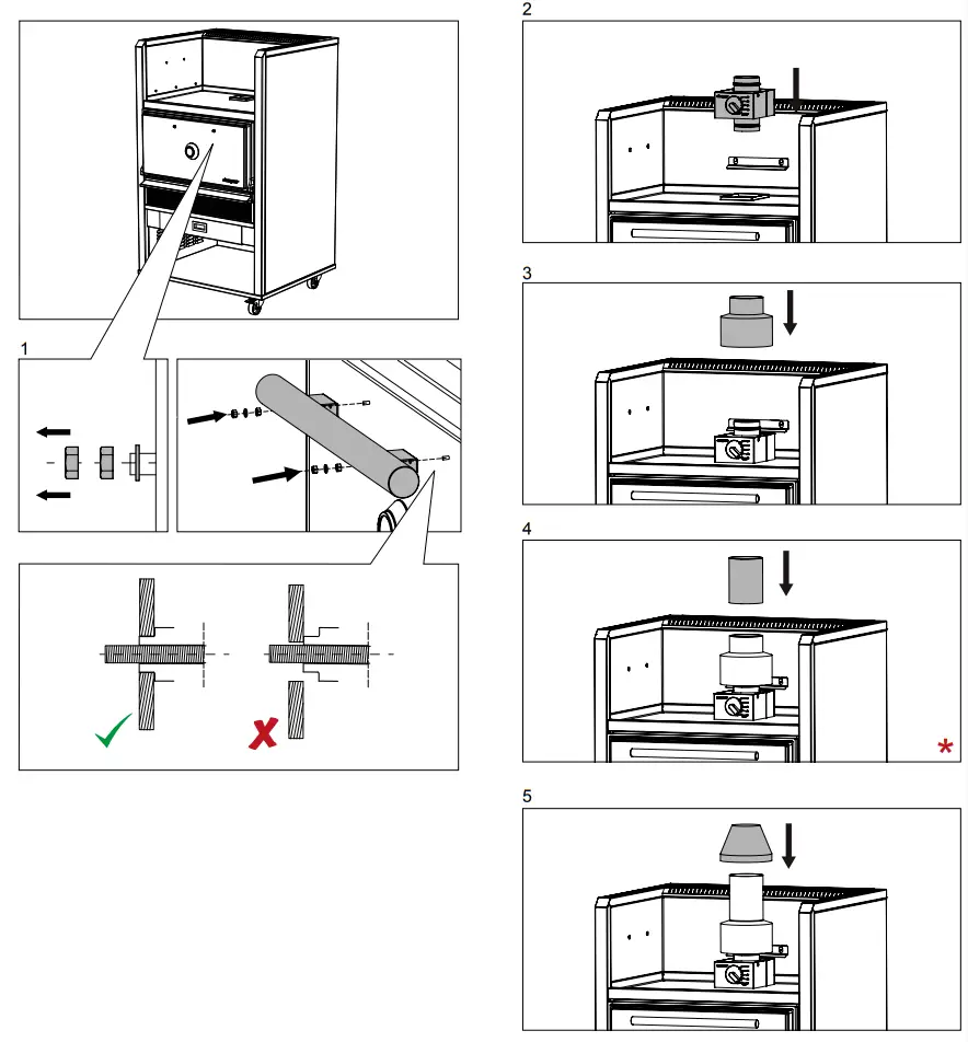 Josper HJA 45 Medium Charcoal Oven - 63