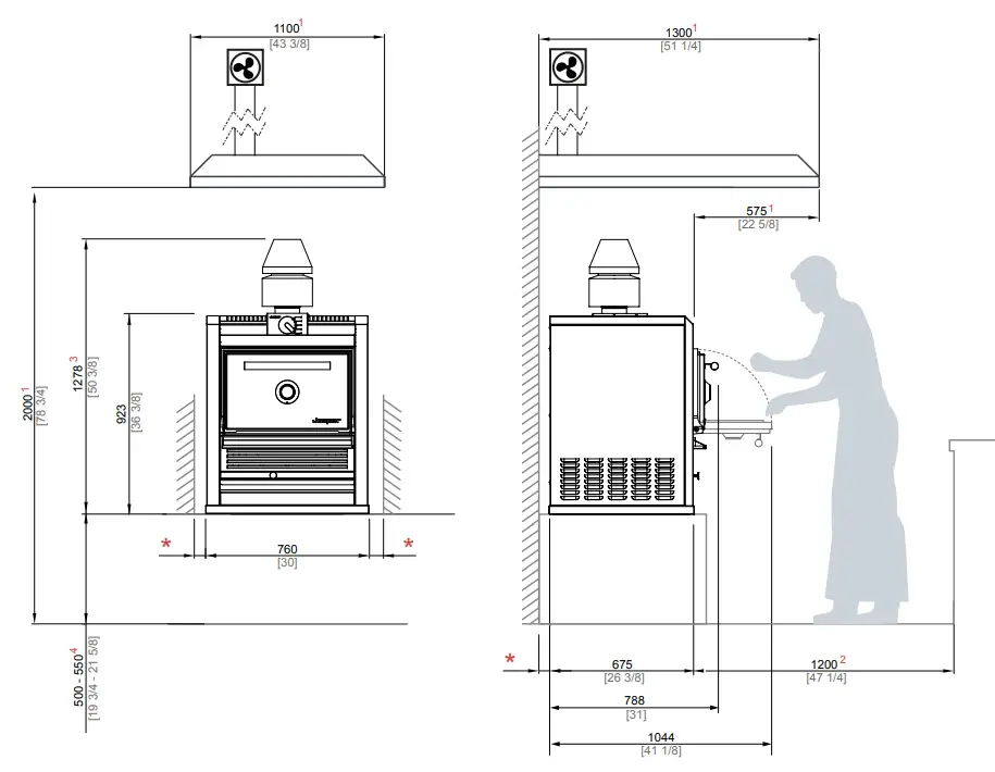Josper HJA 45 Medium Charcoal Oven - 71