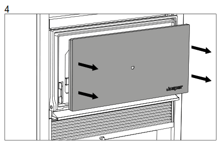 Josper HJA 45 Medium Charcoal Oven - fig 29