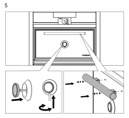 Josper HJA 45 Medium Charcoal Oven - fig 30